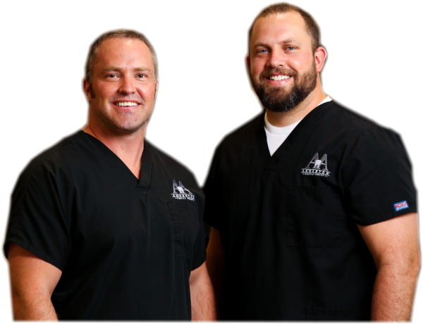 Portrait of Dr Jared Anderton,